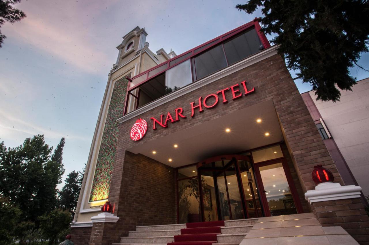 Nar Hotel Goycay 외부 사진