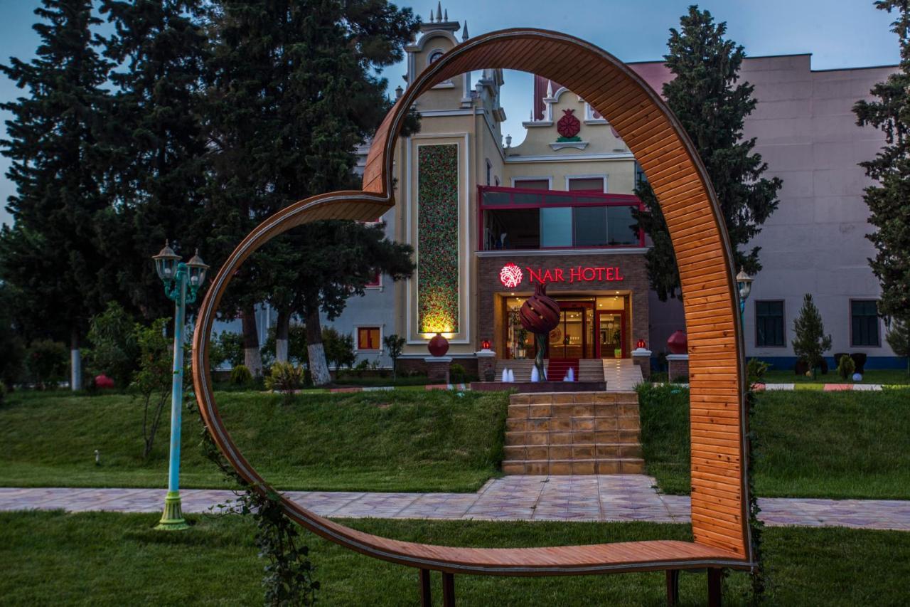 Nar Hotel Goycay 외부 사진