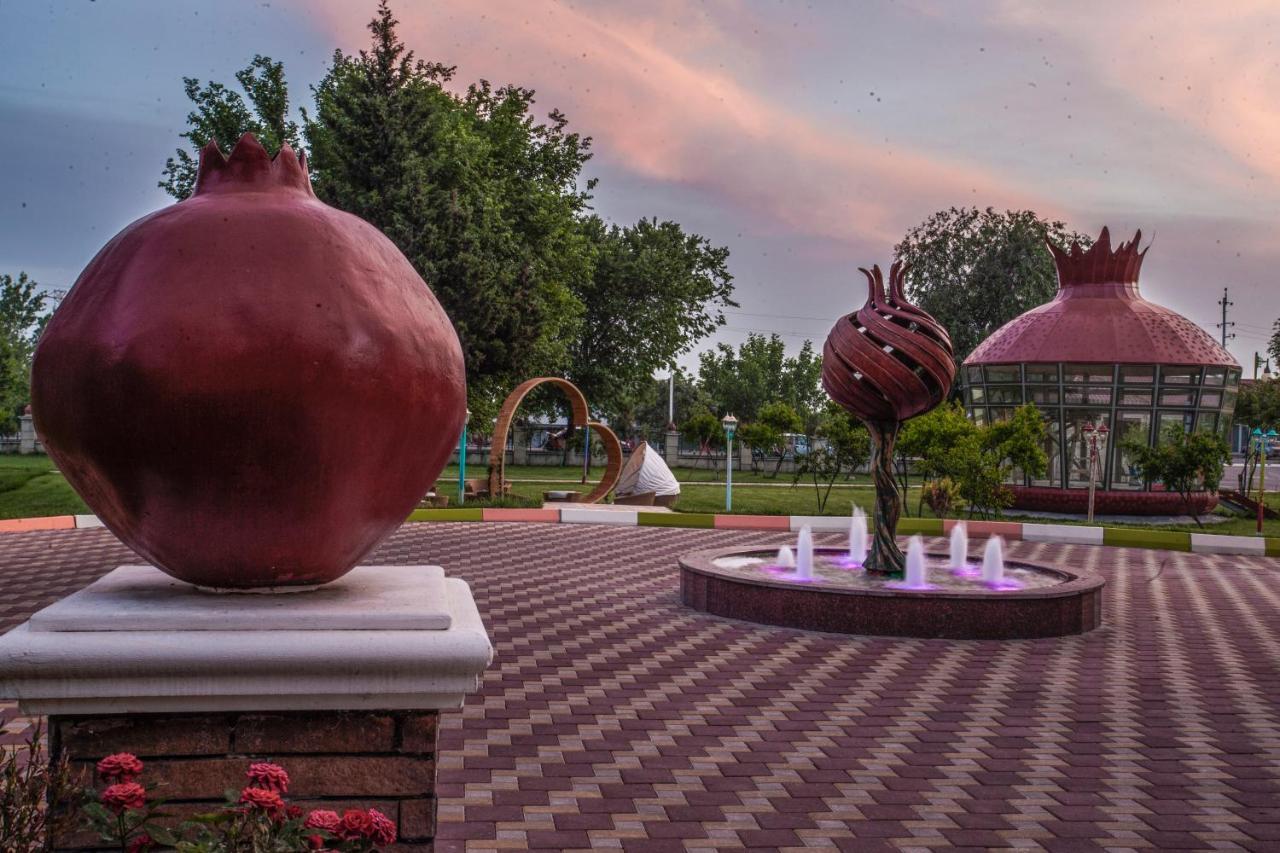 Nar Hotel Goycay 외부 사진