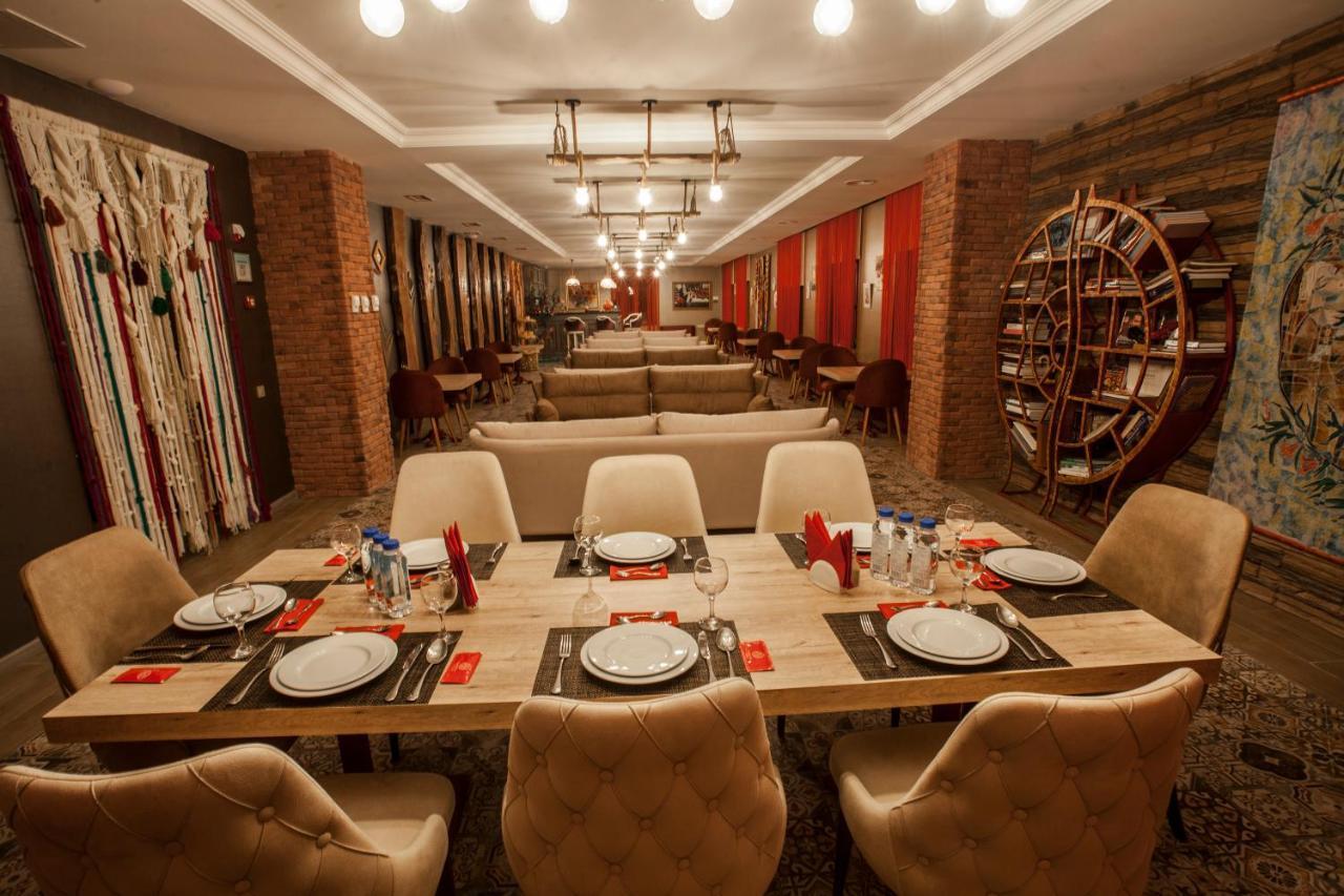 Nar Hotel Goycay 외부 사진