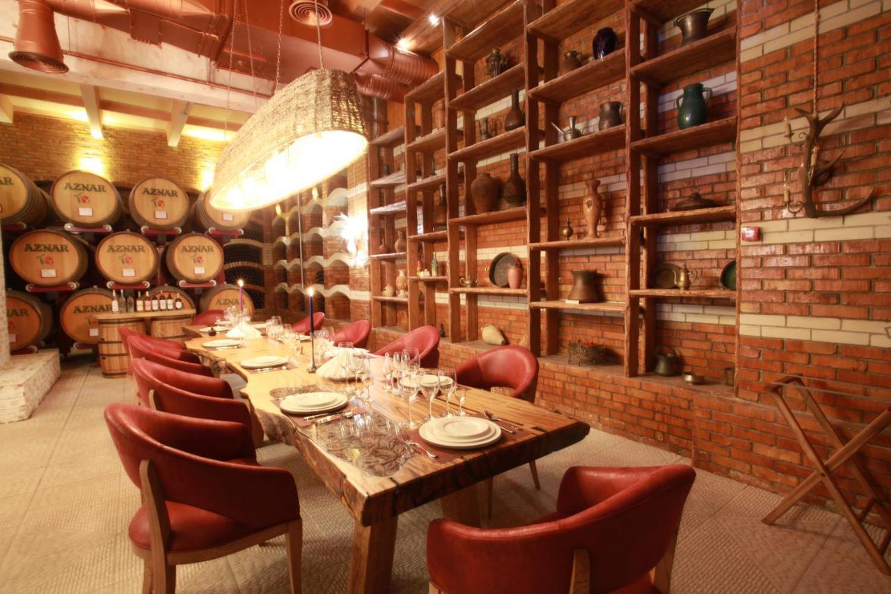 Nar Hotel Goycay 외부 사진