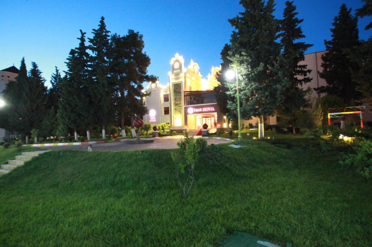 Nar Hotel Goycay 외부 사진