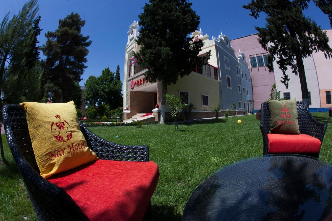 Nar Hotel Goycay 외부 사진