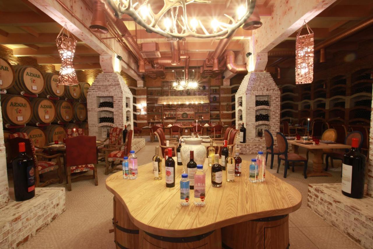 Nar Hotel Goycay 외부 사진