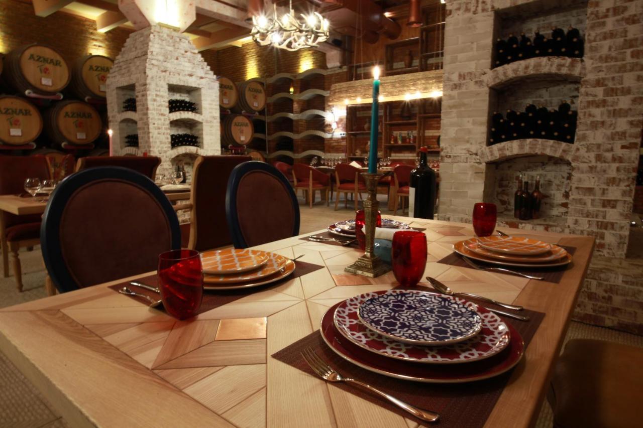 Nar Hotel Goycay 외부 사진